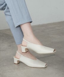 GALLEST | バックストラップパンプス(パンプス)