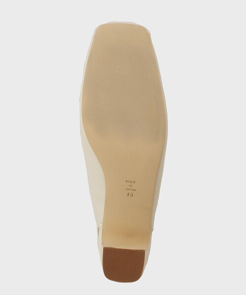 GALLEST（ギャレスト）の「バックストラップパンプス（パンプス・レディース・オフホワイト/ブラック・45/35）」の12枚目の写真