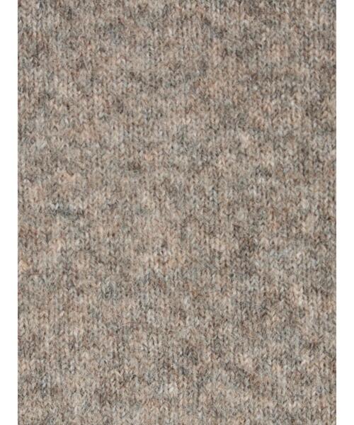 Samansa Mos2（サマンサ モスモス）の「Vネックリブベスト（ベスト・レディース・ベージュ/キナリ/チャコールグレー・F）」の5枚目の写真