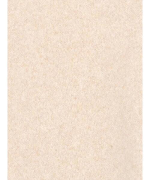 Samansa Mos2（サマンサ モスモス）の「Vネックリブベスト（ベスト・レディース・ベージュ/キナリ/チャコールグレー・F）」の14枚目の写真