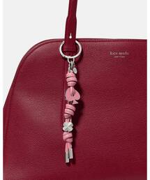 ハート バッグ チャーム（キーホルダー）｜kate spade new york
