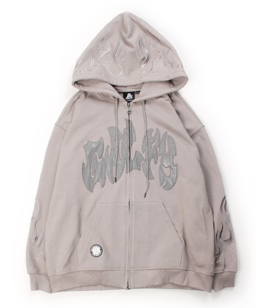 A'GEM/9 × .kom 『GALFY/ガルフィー』ファイヤーピカピカジップアップ