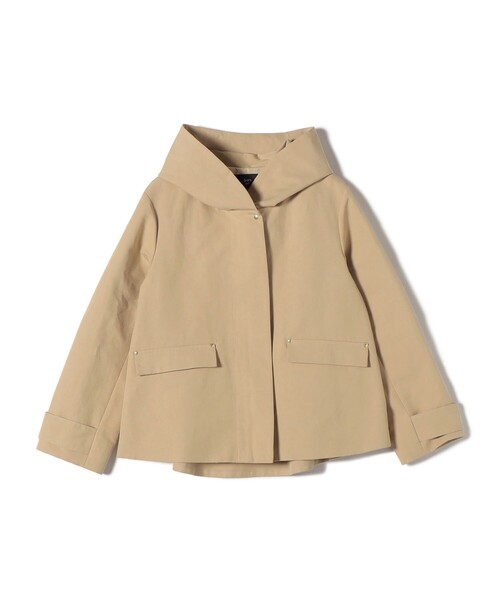 SHIPSショート丈パーカー ベージュ SHIPS｜シップス（メンズ）のパーカー（ベージュ系）通販 - ZOZOTOWN