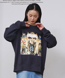 ROSE BUD | (Michael Jackson)DANGEROUS SWEATSHIRT(Tシャツ/カットソー)