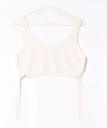 PAGEBOY | サイドベルトニットビスチェ(その他トップス)