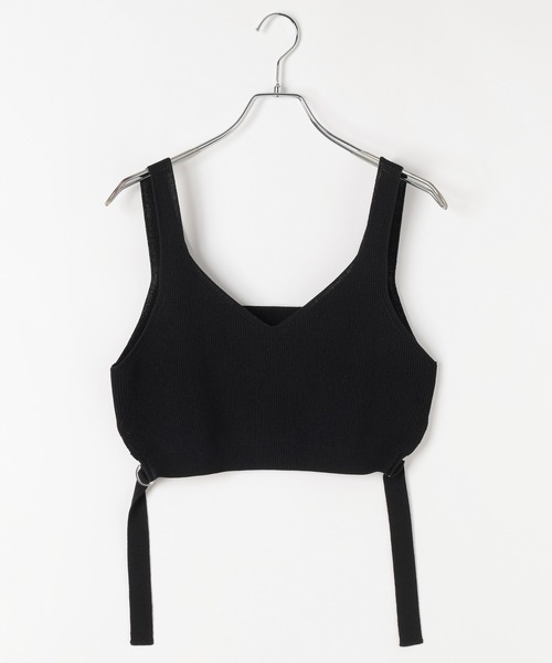 PAGEBOY（ページボーイ）の「サイドベルトニットビスチェ（その他トップス・レディース・ネイビー/ブラック/オフホワイト・FREE）」の21枚目の写真
