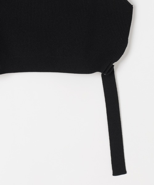 PAGEBOY（ページボーイ）の「サイドベルトニットビスチェ（その他トップス・レディース・ネイビー/ブラック/オフホワイト・FREE）」の19枚目の写真