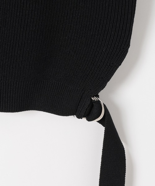 PAGEBOY（ページボーイ）の「サイドベルトニットビスチェ（その他トップス・レディース・ネイビー/ブラック/オフホワイト・FREE）」の20枚目の写真