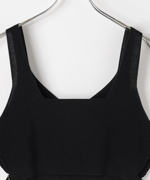 PAGEBOY（ページボーイ）の「サイドベルトニットビスチェ（その他トップス・レディース・ネイビー/ブラック/オフホワイト・FREE）」の17枚目の写真