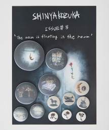 SHINYAKOZUKA（シンヤコヅカ）の「ISSUE#8(ISSUE#8)（バッジ）」