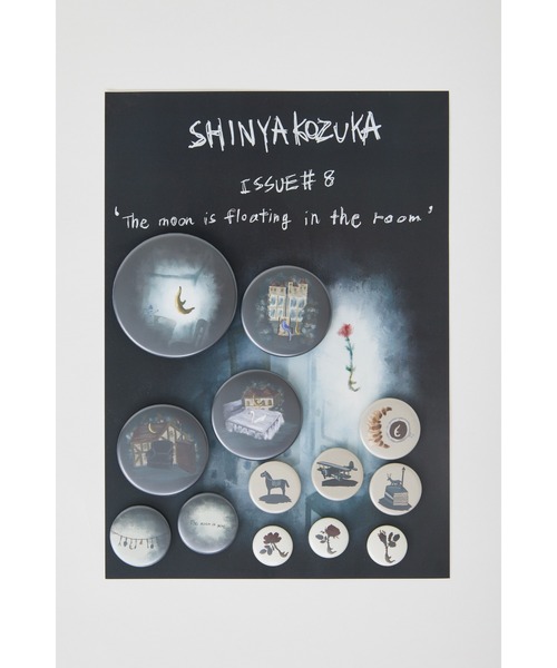 SHINYAKOZUKA（シンヤコヅカ）の「ISSUE#8(ISSUE#8)（バッジ・メンズ・マルチ・ONE SIZE）」の15枚目の写真