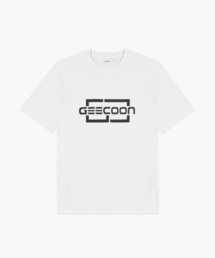 GEECOON（ジークーン）の「ビッグシンボルロゴプリント半袖Tシャツ GEE236-102 ホワイト（Tシャツ/カットソー）」