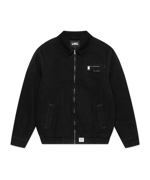 LMCの「CONTRAST STITCH WORK JAKCET black(その他アウター・レディース・その他・S/M/L)」の1枚目の写真