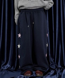 WaiKei（ワイケイ）の「★K-POPアイドル着用【UNISEX】Wai Kei／スタースウェットパンツ（スウェットパンツ）」