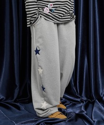 WaiKei（ワイケイ）の「★K-POPアイドル着用【UNISEX】Wai Kei／スタースウェットパンツ（スウェットパンツ）」