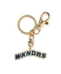 WKNDRS（ウィーキャンドース）の「WAVY KEYRING (GOLD)（キーケース/キーアクセサリー）」