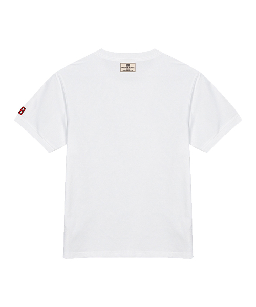 GRAIN DE BEAUTE（グランデボーテ）の「ORIGINAL 1992 T-SHIRT 02 [WHITE]（Tシャツ/カットソー・レディース・ホワイト・S/M/L/XL）」の3枚目の写真