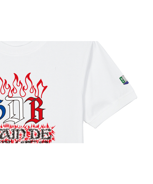 GRAIN DE BEAUTE（グランデボーテ）の「ORIGINAL 1992 T-SHIRT 02 [WHITE]（Tシャツ/カットソー・レディース・ホワイト・S/M/L/XL）」の5枚目の写真