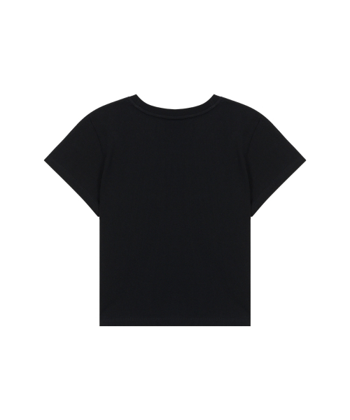 ITZAVIBE（イッザバイブ）の「I LOVE CAT CROP T SHIRT（Tシャツ/カットソー・レディース・その他・ONE SIZE）」の3枚目の写真