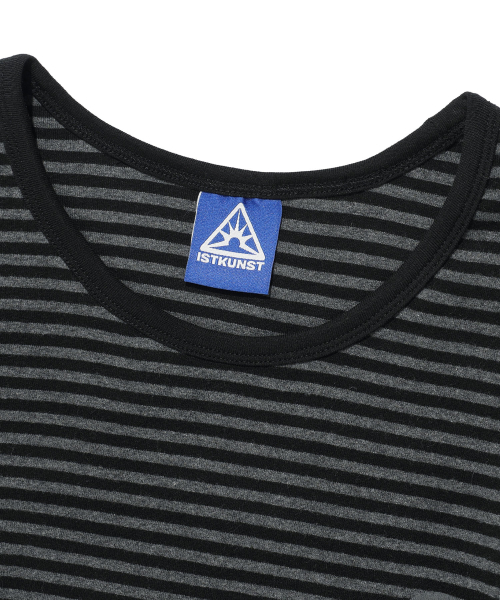 ISTKUNST(イストクンスト)の「ATTUNE ST LAYERD L/S TEE_BLACK(IK2FFFT552A)(Tシャツ/カットソー・レディース・ブラック・FREE)」の4枚目の写真