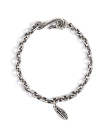 WILD BRICKS（ワイルドブリックス）の「TH LINK CHAIN BRACELET (silver)（ブレスレット）」