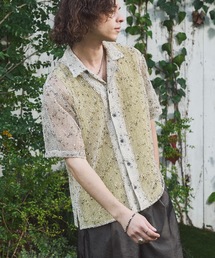 CASPER JOHN | Nep KARAMI shirts/ネップカラミシャツ(シャツ/ブラウス)