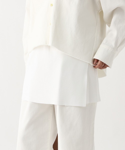 Elura（エルーラ）の「サラサラタッチ2WAYスカート/643260（スカート・レディース・ブラック/ホワイト/ブラウン・FREE）」の2枚目の写真