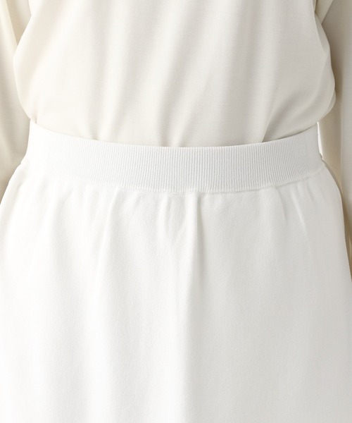 Elura（エルーラ）の「サラサラタッチ2WAYスカート/643260（スカート・レディース・ブラック/ホワイト/ブラウン・FREE）」の17枚目の写真