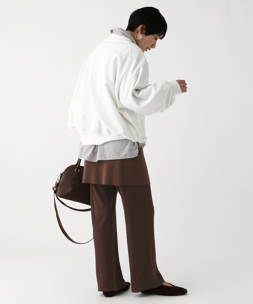 Elura（エルーラ）の「サラサラタッチ2WAYスカート/643260（スカート・レディース・ブラック/ホワイト/ブラウン・FREE）」の9枚目の写真