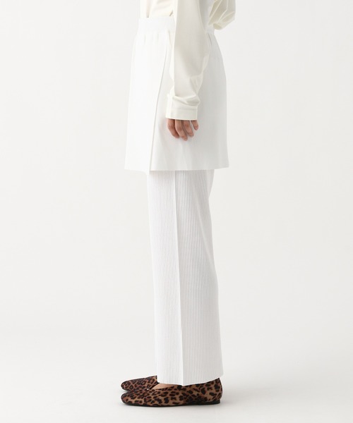 Elura（エルーラ）の「サラサラタッチ2WAYスカート/643260（スカート・レディース・ブラック/ホワイト/ブラウン・FREE）」の14枚目の写真