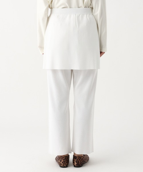 Elura（エルーラ）の「サラサラタッチ2WAYスカート/643260（スカート・レディース・ブラック/ホワイト/ブラウン・FREE）」の15枚目の写真