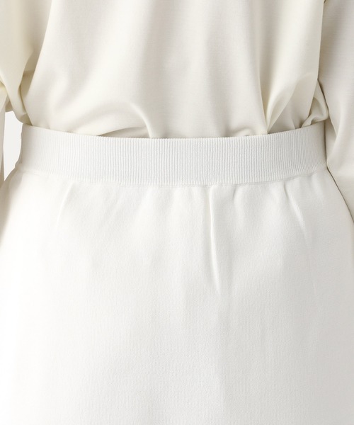 Elura（エルーラ）の「サラサラタッチ2WAYスカート/643260（スカート・レディース・ブラック/ホワイト/ブラウン・FREE）」の16枚目の写真