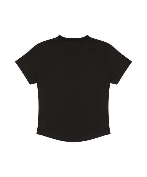 LUVISTRUE(ラヴイズトゥルー)の「RT V NECK TEE(BLACK)(Tシャツ/カットソー・レディース・その他・FREE)」の3枚目の写真