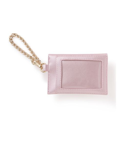 LILY BROWN（リリーブラウン）の「ラブレターカードケース（カードケース・レディース・ホワイト/シルバー/ピンク・F）」の5枚目の写真