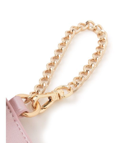 LILY BROWN（リリーブラウン）の「ラブレターカードケース（カードケース・レディース・ホワイト/シルバー/ピンク・F）」の7枚目の写真