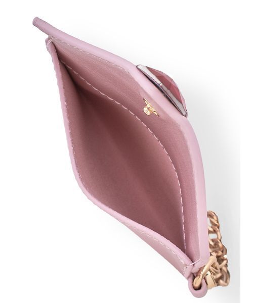 LILY BROWN（リリーブラウン）の「ラブレターカードケース（カードケース・レディース・ホワイト/シルバー/ピンク・F）」の8枚目の写真