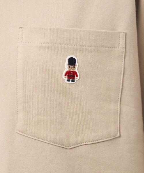 MACKINTOSH PHILOSOPHY(マッキントッシュ フィロソフィー)の「バッキンガムベア リンガーロンT(Tシャツ/カットソー・レディース・ブルー/ブラック/ベージュ・38)」の12枚目の写真