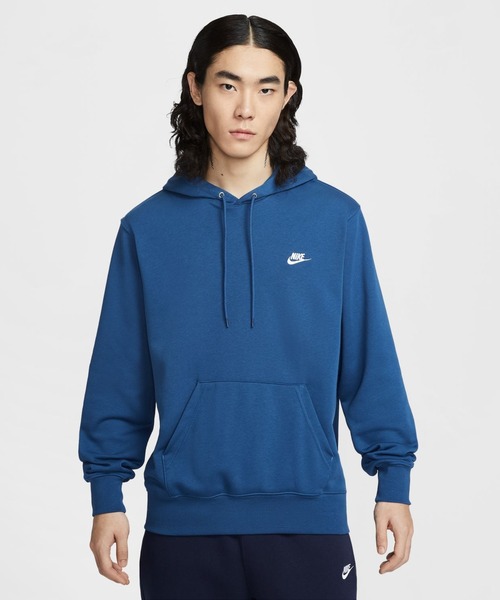 ナイキ NIKE ナイキ クラブ FTプルオーバーL/Sフーディ（スウェット