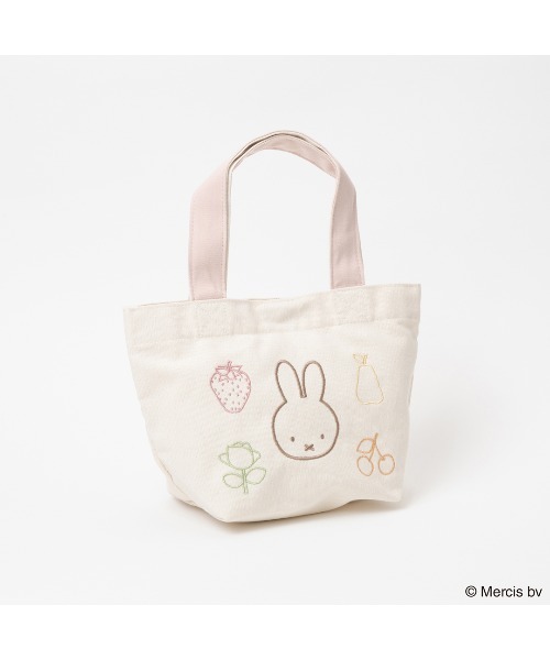 BRUNA COLORFUL LINE トートバッグ（トートバッグ）｜Dick Bruna