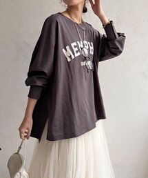 【WEB限定】MEMPHISドルマンロゴロンTEE