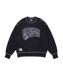 BILLIONAIRE BOYS CLUB | FELT LOGO SWEATSHIRT ARCH LOGO(スウェット)