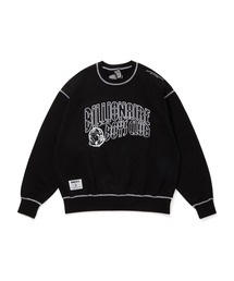 BILLIONAIRE BOYS CLUB | FELT LOGO SWEATSHIRT ARCH LOGO(スウェット)