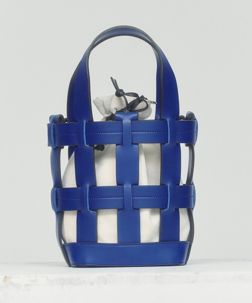 ブランド古着】BLUE×PALANG｜ブルーパランのバッグ（ブルー・ネイビー