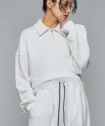 Narcissus | 【MIDVEIN】ファージップスウェット(スウェット)