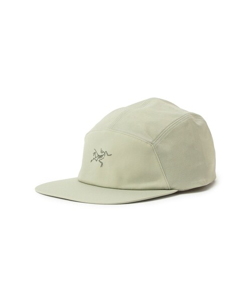 ARC'TERYX(アークテリクス)の「ARC’TERYX / Gamma 5Panel Cap(キャップ・メンズ・グリーン系その他/ブラック・L/XL)」の2枚目の写真