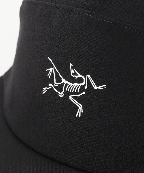 ARC'TERYX(アークテリクス)の「ARC’TERYX / Gamma 5Panel Cap(キャップ・メンズ・グリーン系その他/ブラック・L/XL)」の9枚目の写真