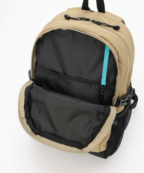 XLARGE KIDS（エクストララージキッズ）の「ロゴストリング バックパック（バックパック/リュック・キッズ・ベージュ/ブラック/ネイビー・F）」の10枚目の写真