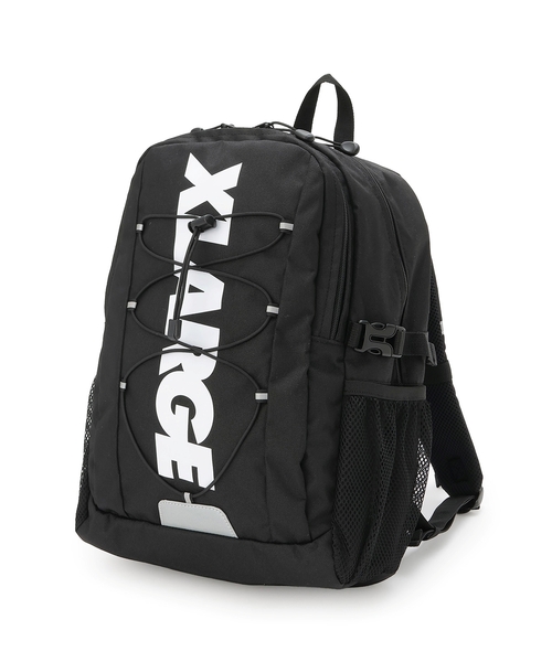 XLARGE KIDS（エクストララージキッズ）の「ロゴストリング バックパック（バックパック/リュック・キッズ・ベージュ/ブラック/ネイビー・F）」の12枚目の写真