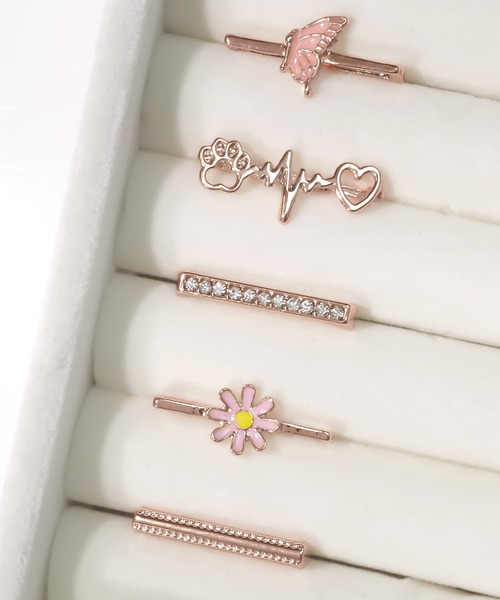 Urban Coral(アーバンコーラル)の「Apple Watch Band / アップルウォッチ チャーム アクセサリー / Urban Coral(デジタル腕時計・レディース・B/G/K/A/J/C/E/F・FREE)」の3枚目の写真