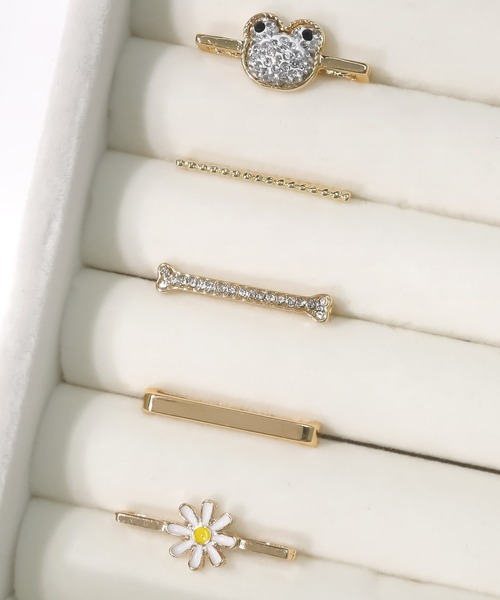 Urban Coral(アーバンコーラル)の「Apple Watch Band / アップルウォッチ チャーム アクセサリー / Urban Coral(デジタル腕時計・レディース・B/G/K/A/J/C/E/F・FREE)」の4枚目の写真